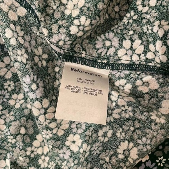 Reformation Kathy Dress in Saskia *NEW* - Picture 7 of 7